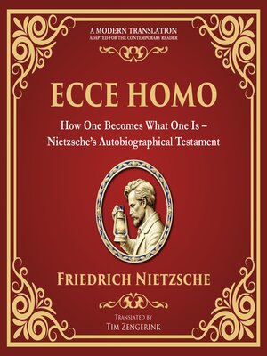 cover image of Ecce Homo